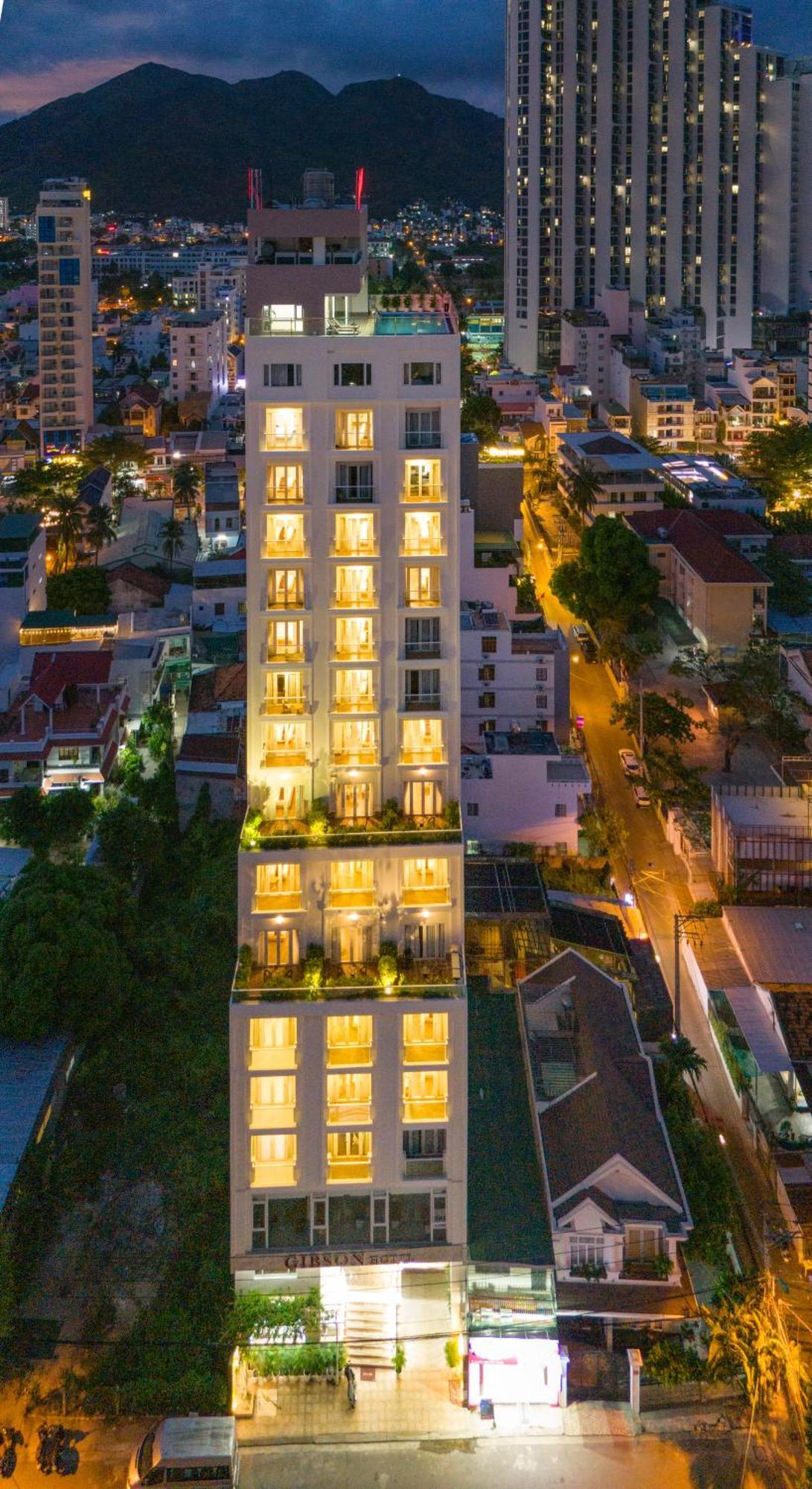 Gibson Hotel Nha Trang Dış mekan fotoğraf