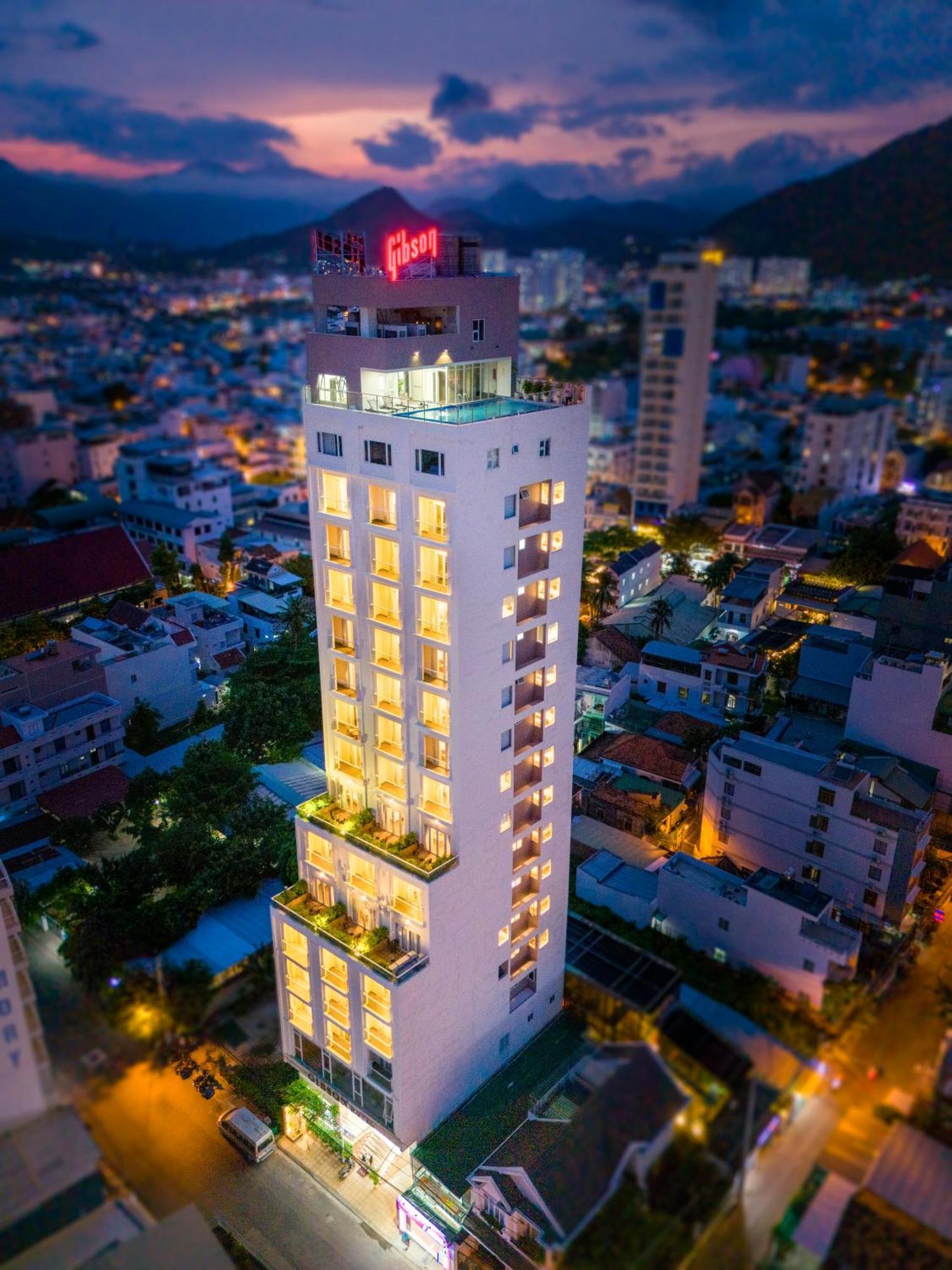 Gibson Hotel Nha Trang Dış mekan fotoğraf