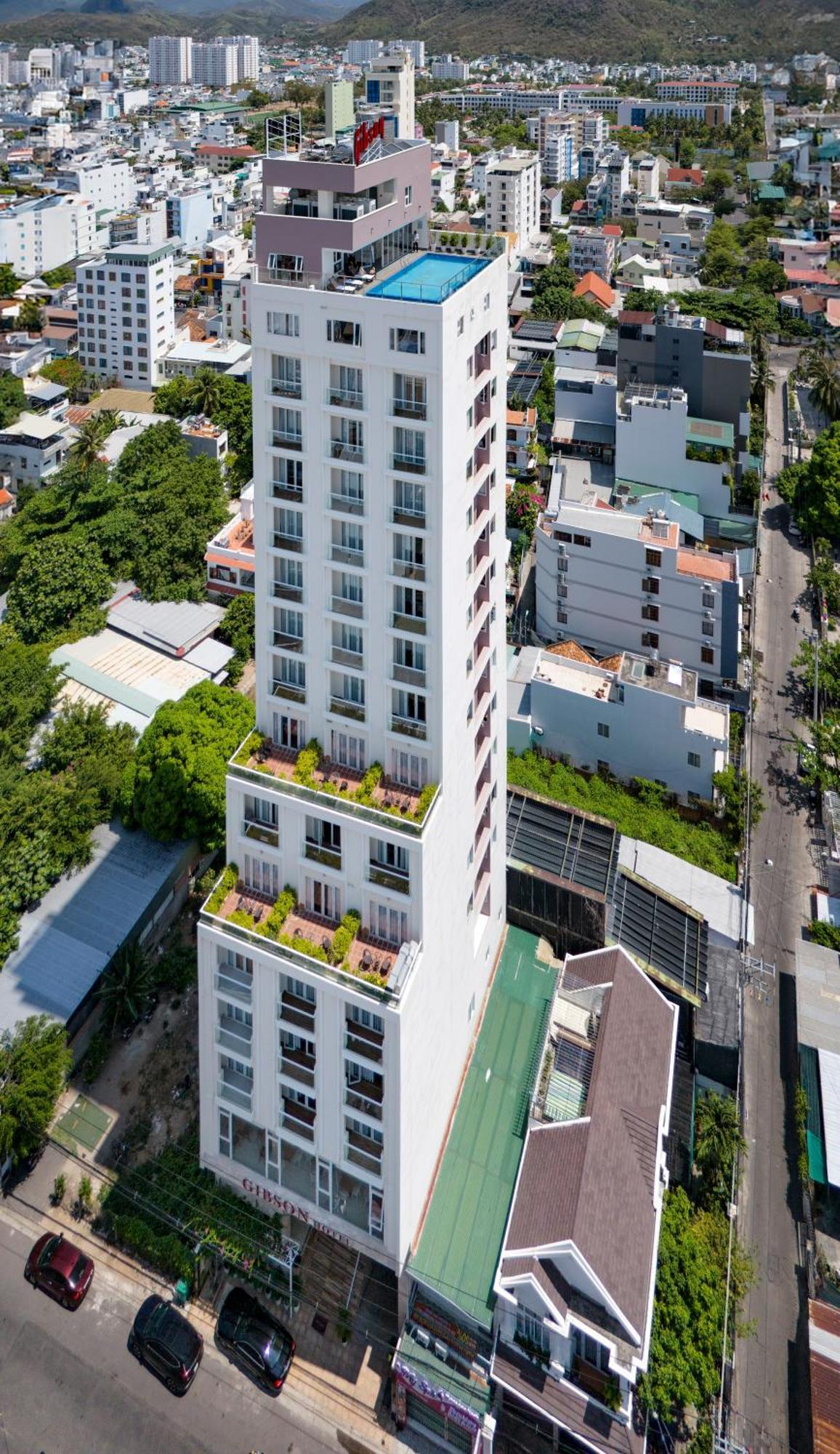 Gibson Hotel Nha Trang Dış mekan fotoğraf